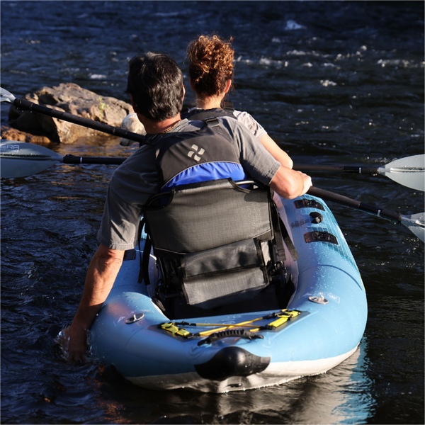 2026 Spinera Kenai Fishing 130 - Pacote De Caiaque Para 2 Pessoas SP-K-KEN-130 - Blue